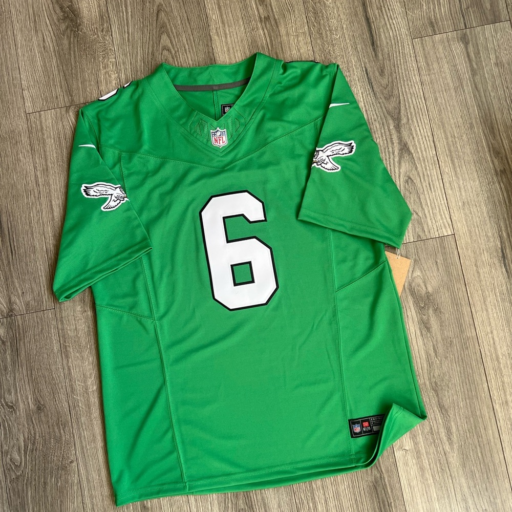 MENS DEVONTA SMITH PHILADELPHIA EAGLES JERSEY M